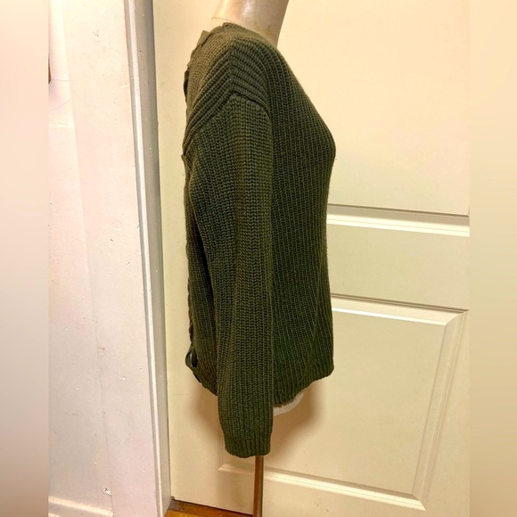 Altar’d state small brown sweater - Picture 3 of 8